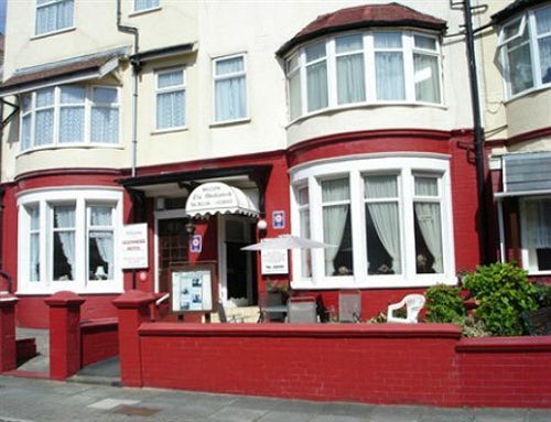 The Mackintosh Guest Accommodation 블랙풀 외부 사진